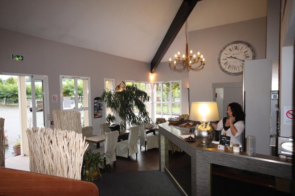 Hotel D'Arcins Latresne ภายนอก รูปภาพ